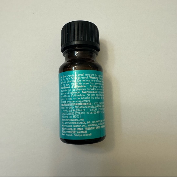 5/$25! MOROCCANOIL Treatment for all hair types 10ml / 0.34 fl oz - Picture 2 of 4